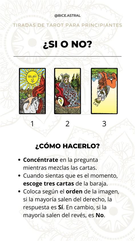 tirada gratis del si o no|Tarot Sí o No: una respuesta gratuita a su pregunta